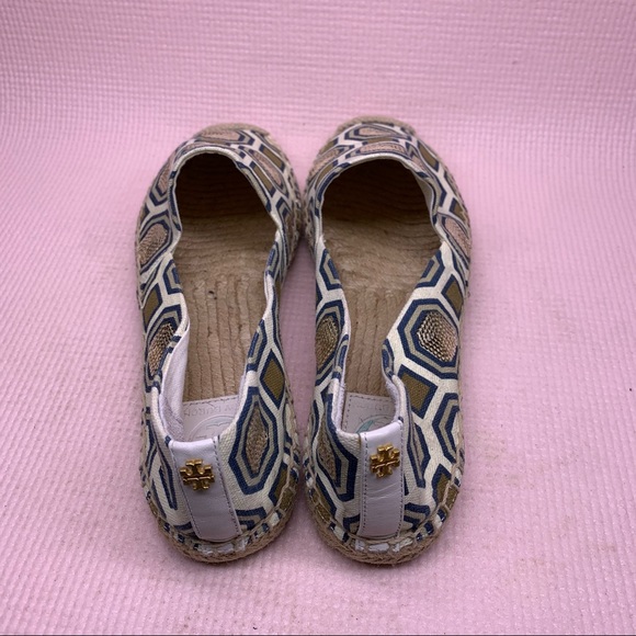 Tory Burch Cecily Sequin Embellished Espadrille - Picture 4 of 6